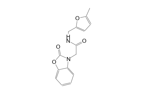 3-benzoxazoleacetamide, 2,3-dihydro-N-[(5-methyl-2-furanyl)methyl]-2-oxo-