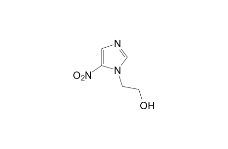 5-nitroimidazole-1-ethanol