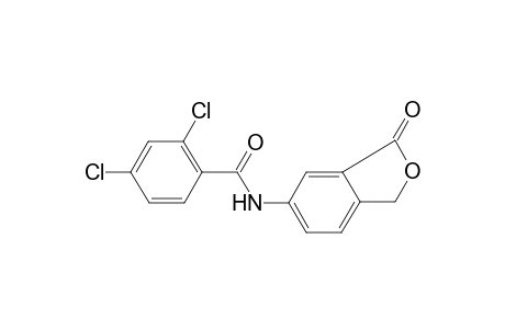 2,4-Dichloro-N-(3-oxo-1,3-dihydro-isobenzofuran-5-yl)-benzamide