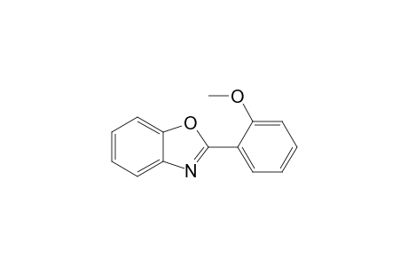 2-(2-Methoxyphenyl)-1,3-benzoxazole