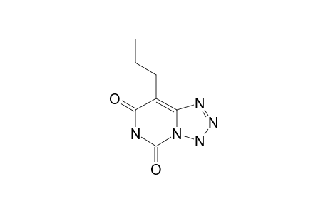 8-(N-PROPYL)-TETRAZOLO-[1,5-F]-PYRIMIDINE-5,7-(3H,6H)-DIONE
