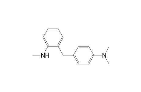 Benzenamine, N,N-dimethyl-4-[[2-(methylamino)phenyl]methyl]-