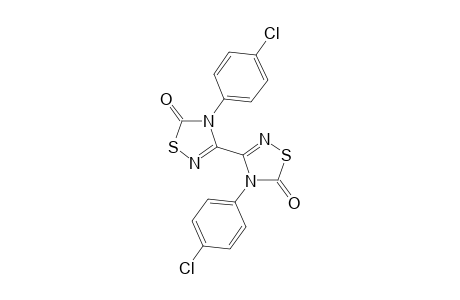 Bis[(4-(4-chlorophenyl))thiadiazolone]