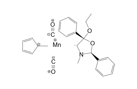(2S,5R)-Dicarbonyl[5-ethoxy-3-methyl-2,5-diphenyl-4-oxazolidinylidene](methylcyclopentadienyl)manganese