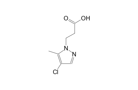 1H-pyrazole-1-propanoic acid, 4-chloro-5-methyl-