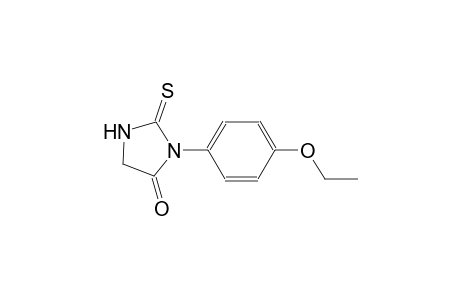 3-(4-ethoxyphenyl)-2-thioxo-4-imidazolidinone
