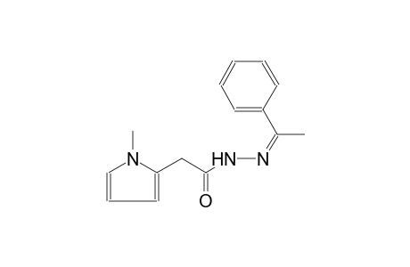 1H-pyrrole-2-acetic acid, 1-methyl-, 2-[(Z)-1-phenylethylidene]hydrazide