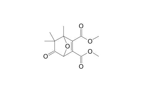 2-keto-3,3,4-trimethyl-7-oxabicyclo[2.2.1]hept-5-ene-5,6-dicarboxylic acid dimethyl ester
