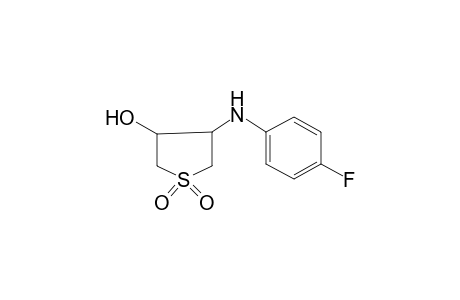 4-(4-Fluoroanilino)tetrahydro-3-thiophenol 1,1-dioxide