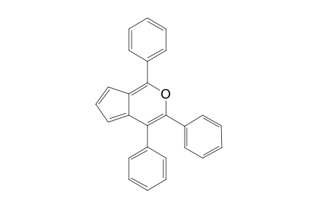 1,3,4-Triphenylcyclopenta[c]pyran