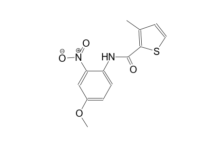 N-(4-methoxy-2-nitrophenyl)-3-methyl-2-thiophenecarboxamide