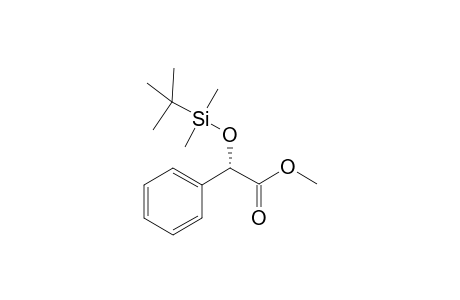 (2S)-2-[tert-butyl(dimethyl)silyl]oxy-2-phenyl-acetic acid methyl ester