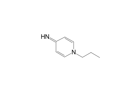 1-Propyl-1H-pyridin-4-ylideneamine