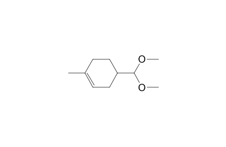 3-Cyclohexene-1-carboxaldehyde, 4-methyl-, dimethyl acetal