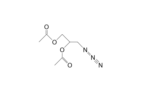 2,3-Diacetoxy-1-azido-propane
