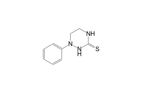 1-phenyl-1,2,4-triazinane-3-thione