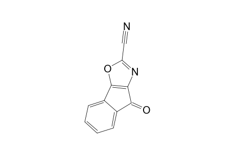4-Oxo-4h-indeno[2,1-d]-(1,3)-oxazole-2-carbonitrile
