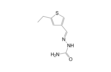 5-ethyl-3-thiophenecarbaldehyde semicarbazone