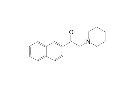 1-(Naphthalen-2-yl)-2-piperidinoethanone