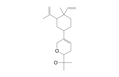 14,17-Epoxy-loba-8,10,13(15)-trien-18-ol