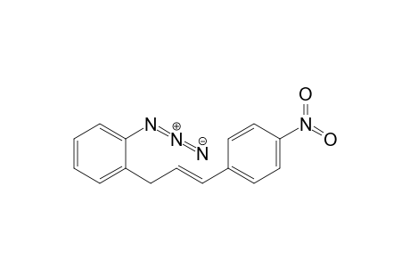 3-(2-Azidophenyl)-1-(4-nitrophenyl)propene