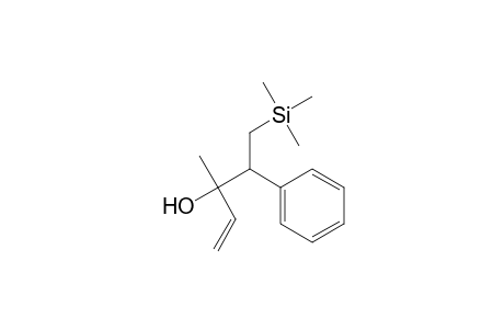 3-Methyl-4-phenyl-5-trimethylsilylpent-1-en-3-ol
