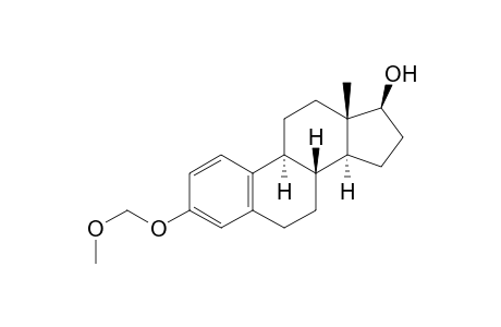 Estra-1,3,5(10)-trien-17-ol, 3-(methoxymethoxy)-, (17.beta.)-