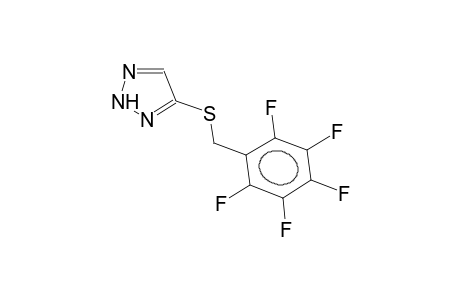 4-pentafluorophenylmethylthio-2H-1,2,3-triazole