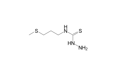 N-(3-(methylthio)propyl)hydrazinecarbothioamide