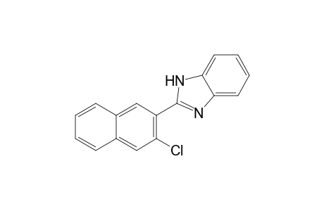2-(3'-Chloronaphthalen-2'-yl)-1H-benzoimidazole
