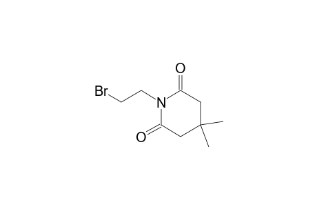 1-(2-bromoethyl)-4,4-dimethyl-piperidine-2,6-dione