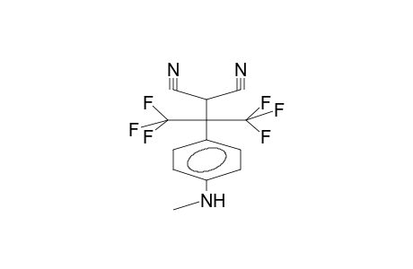 N-METHYL-4-[2,2-DICYANO-1,1-BIS(TRIFLUOROMETHYL)ETHYL]ANILINE