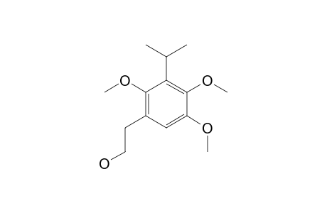 2-(3-ISOPROPYL)-2,4,5-TRIMETHOXYPHENYL)-ETHANOL