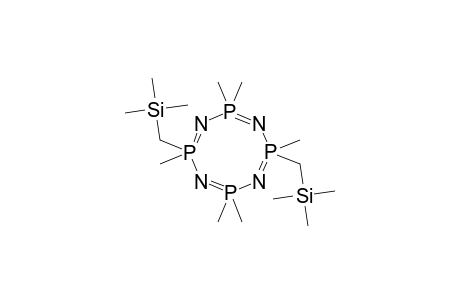 [2,4,4,6,8,8-hexamethyl-6-(trimethylsilylmethyl)-1,3,5,7-tetraza-2$l^{5},4$l^{5},6$l^{5},8$l^{5}-tetraphosphacycloocta-1,3,5,7-tetraen-2-yl]methyl-trimethylsilane