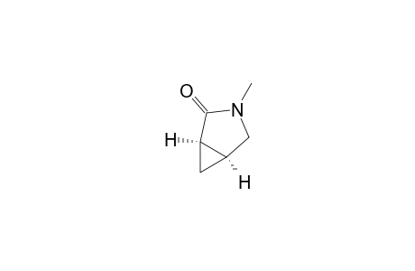 (1R,5S)-3-Methyl-3-azabicyclo[3.1.0]hexan-2-one