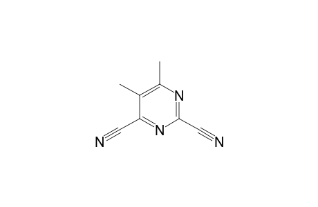 2,4-Dicyano-5,6-dimethylpyrimidine