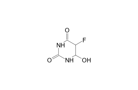 5-Fluoro-6-hydroxy-dihydro-pyrimidine-2,4-dione