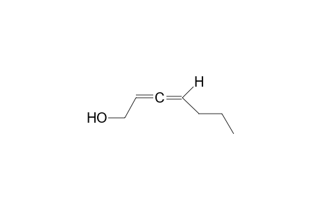 (Ra)-2,3-heptadien-1-ol