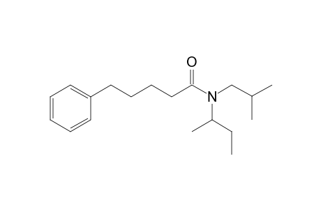 Valeramide, 5-phenyl-N-(2-butyl)-N-isobutyl-