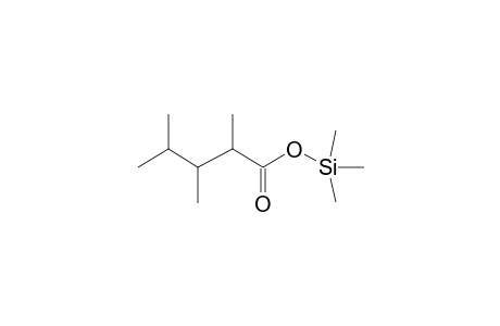 Trimethylsilyl 2,3,4-trimethylpentanoate