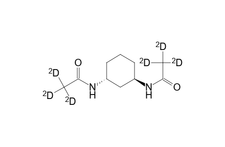 Acetamide-2,2,2-D3, N,N'-1,3-cyclohexanediylbis-, trans-