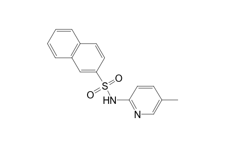 N-(5-Methyl-2-pyridinyl)-2-naphthalenesulfonamide