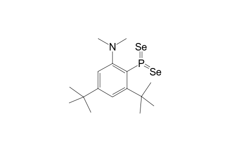 [2,4-Di-t-butyl-6-(dimethylamino)phenyl]diselenophophorane