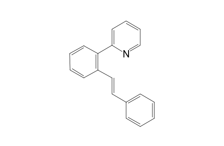 2-(2-styrylphenyl)-pyridine