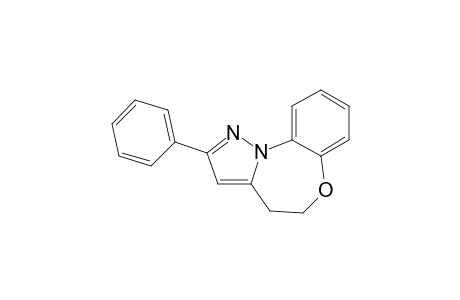 Pyrazolo[5,1-d][1,5]benzoxazepine, 4,5-dihydro-2-phenyl-