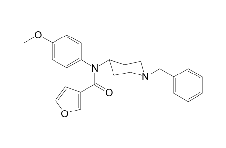 N-(1-Benzylpiperidin-4-yl)-N-(4-methoxyphenyl)furan-3-carboxamide