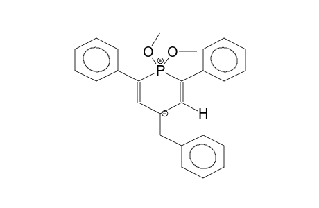 4-BENZYL-2,6-DIPHENYL-1,1-DIMETHOXYPHOSPHORINE