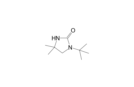 1-tert-Butyl-4,4-dimethyl-2-imidazolidinone