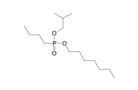 Butylphosphonic acid, isobutyl heptyl ester