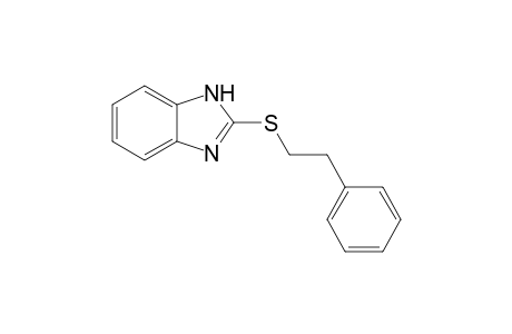 1H-benzimidazol-2-yl 2-phenylethyl sulfide